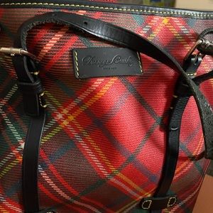 This D & B purse was a gift. I am grateful but never was into big purses.